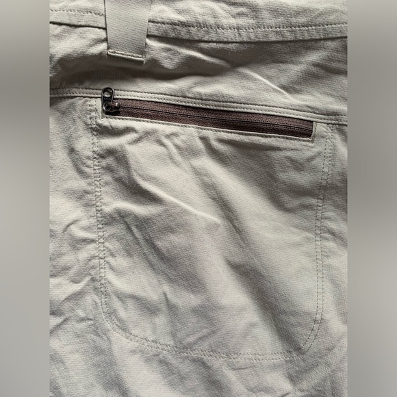 Outdoor Research Ferrosi Crop Pants Khaki Size 14 - Picture 4 of 9